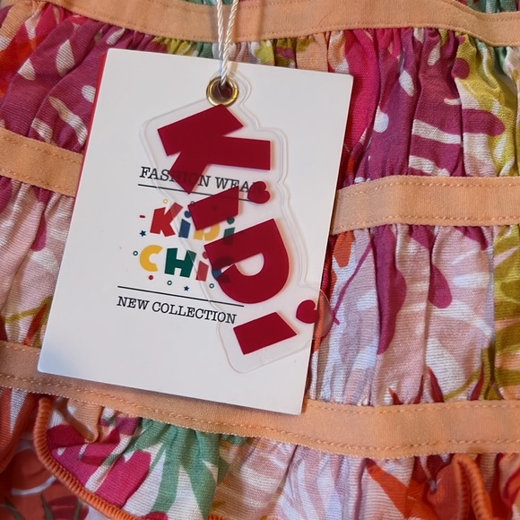 KIDI Chic  floral flare skirt - Picture 5 of 6